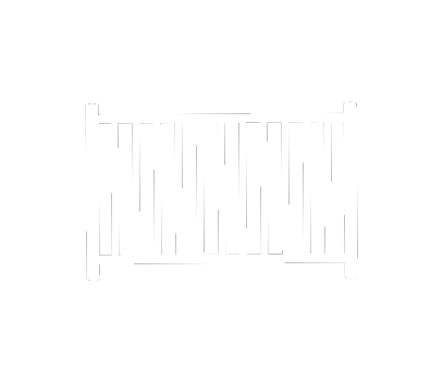 Aluminum fence panel icon