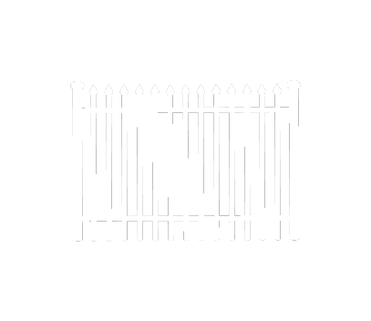 Steel spear-top fence panel icon
