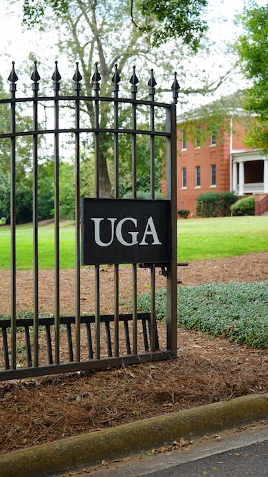 Ameristar Aegis fencing at the UGA Health Sciences Campus in Athens, GA